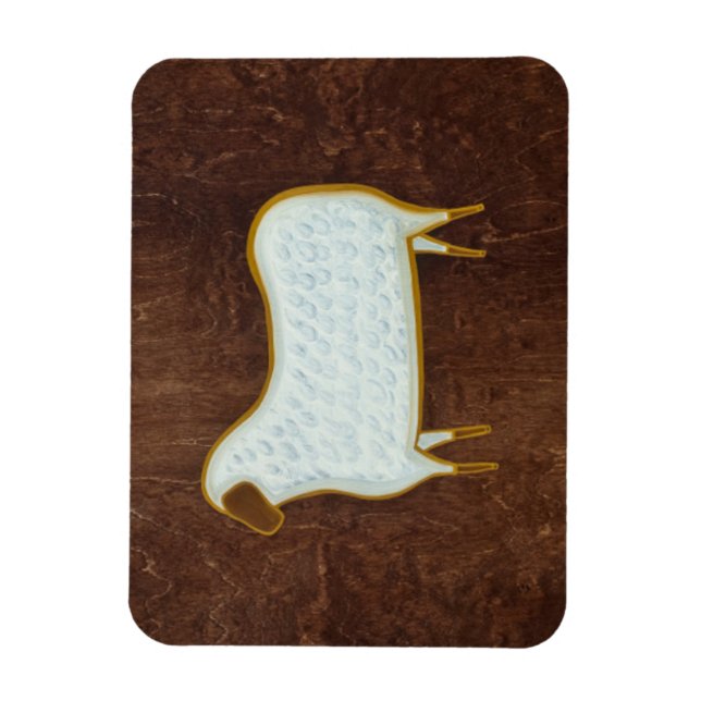 The Sheep 2009 Magnet (Vertical)