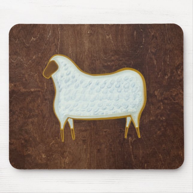 The Sheep 2009 Mouse Pad (Front)