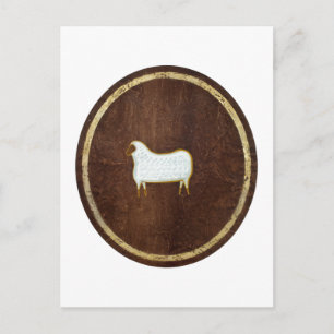 The Sheep 2009 Postcard