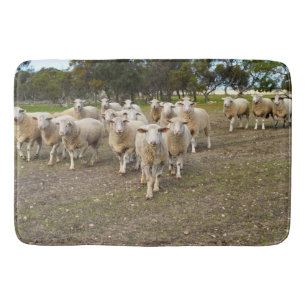 The Sheep Come Marching, Bath Mat