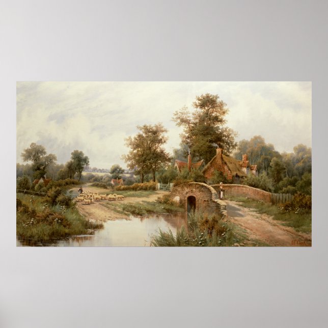 The Sheep Drover Poster (Front)