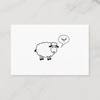 The Sheep goes Ba Business Card