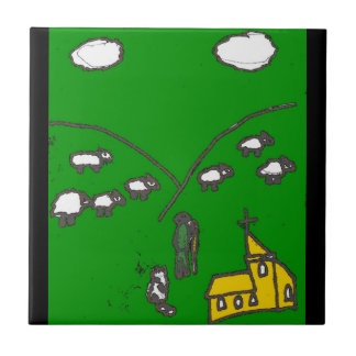 The Sheep Herder Tile