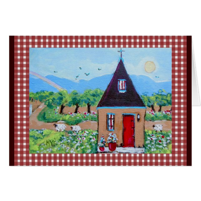 The Sheep House (Front Horizontal)