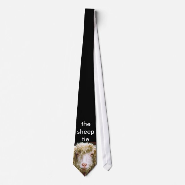 the sheep tie (Front)