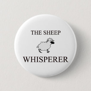 The Sheep Whisperer 2 Inch Round Button