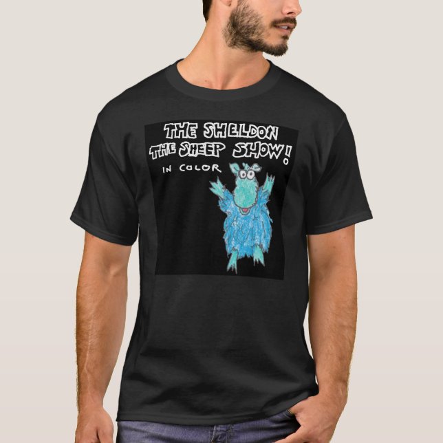 The Sheldon The Sheep Show design 01 T-Shirt (Front)