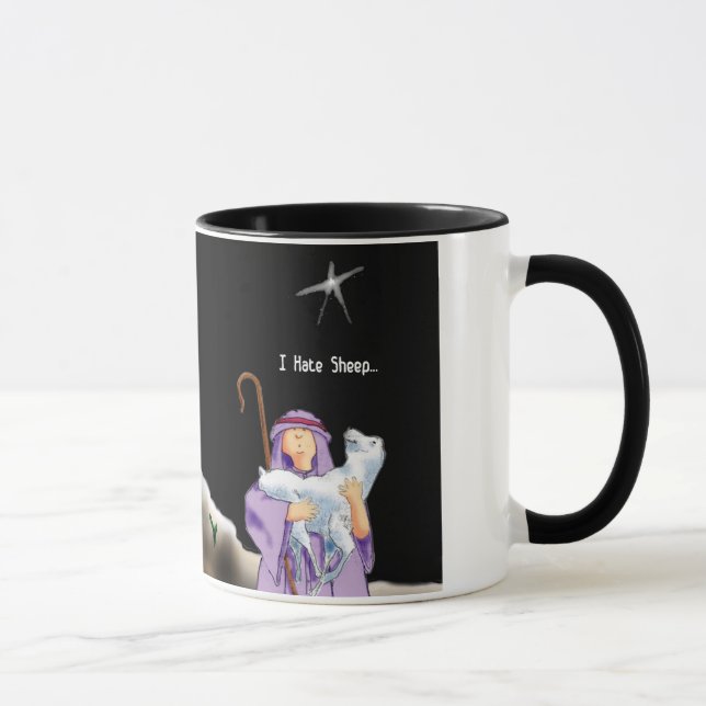 The Shepherd Boy Mug (Right)