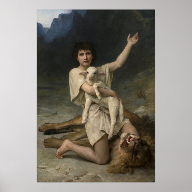 The Shepherd David Triumphant Poster (Front)