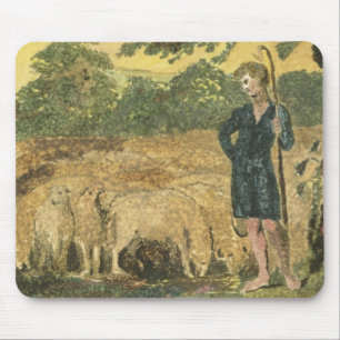 The Shepherd, from 'Songs of Innocence', 1789 (col Mouse Pad