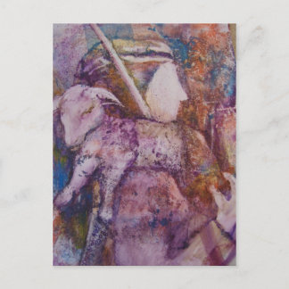 "The Shepherd" Postcard