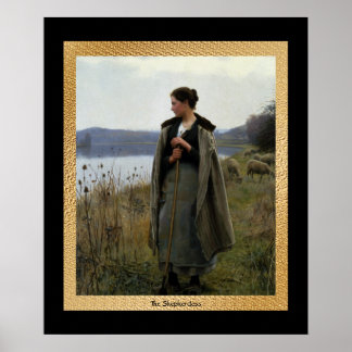The Shepherdess Poster
