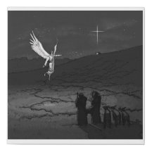 The Shepherds And The Angel