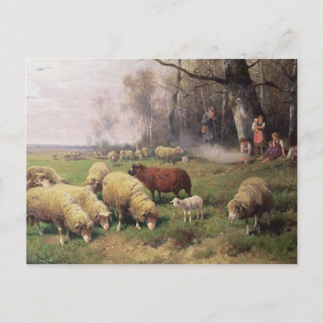 The Shepherd's Family Postcard (Front)
