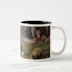 The Shepherd's Family Two-Tone Coffee Mug