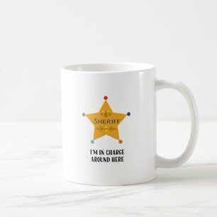 The Sheriff Coffee Mug