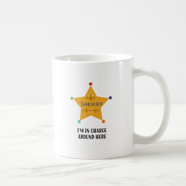 The Sheriff Coffee Mug (Right)