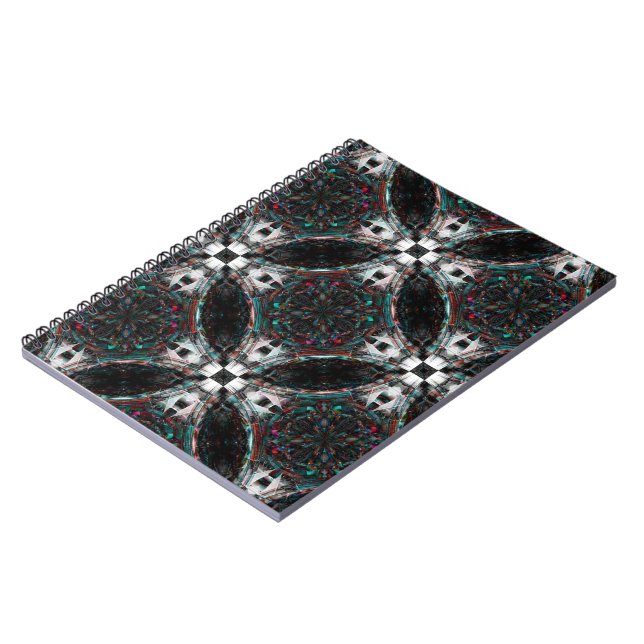 The Shield III Notebook (Left Side)