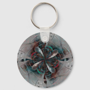The Shield (Round) Keychain