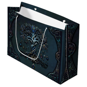 The Shine of the Tree of Life the Gems of the Soul Large Gift Bag