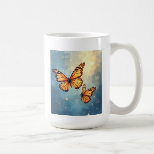 The shining butterfly Mugs