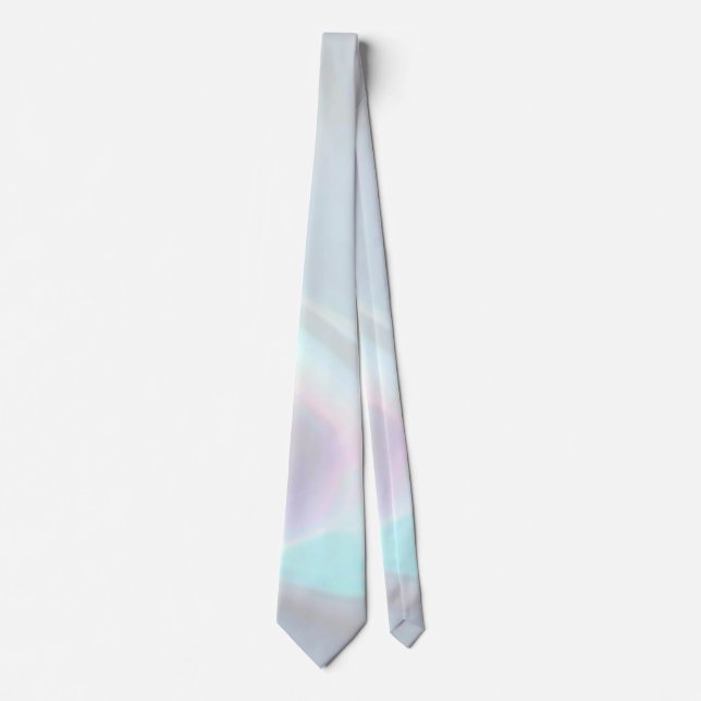 The shining Holographic Opal   Tie (Front)