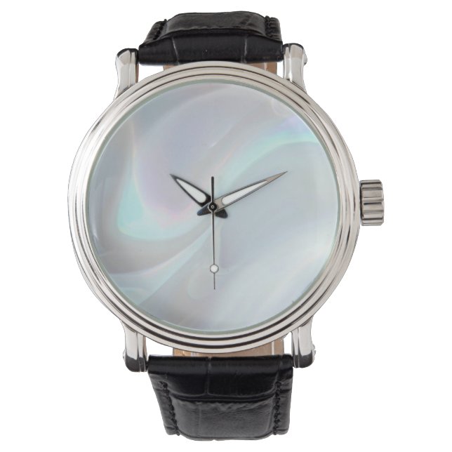 The shining Holographic Opal   Watch (Front)