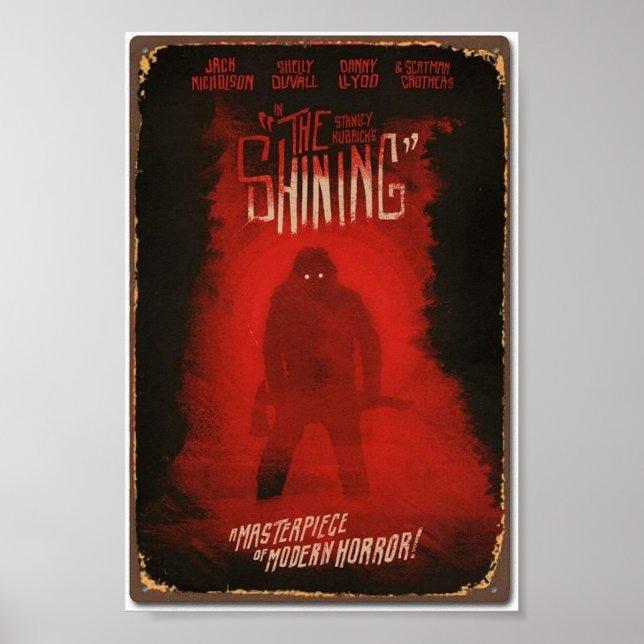 The Shining Poster (Front)