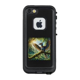 The Shining Primitive Wings LifeProof FRÄ’ iPhone SE/5/5s Case