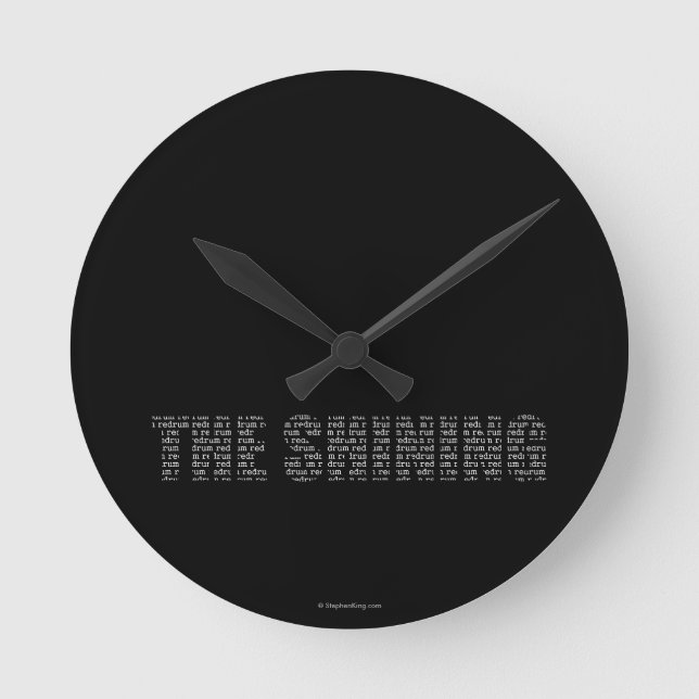 The Shining Round Clock (Front)