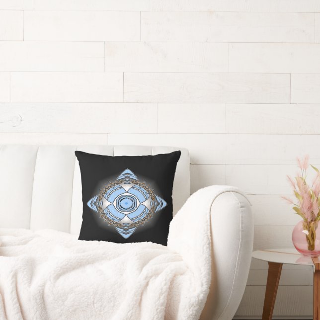 The Shining Star...... Throw Pillow (Couch)