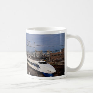 The Shinkansen or Bullet Train, Kyoto, Japan Coffee Mug