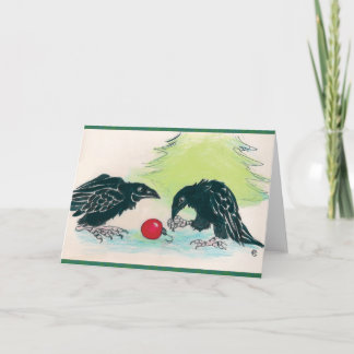 The Shiny Gift Holiday Card