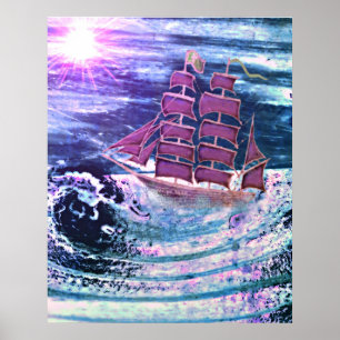 The Ship "Kept by God" Poster