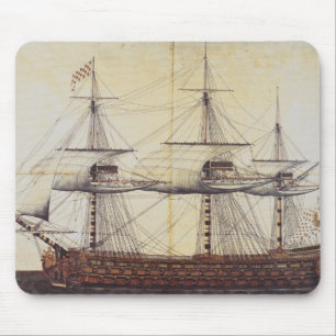 The Ship 'La Ville de Paris' Mouse Pad