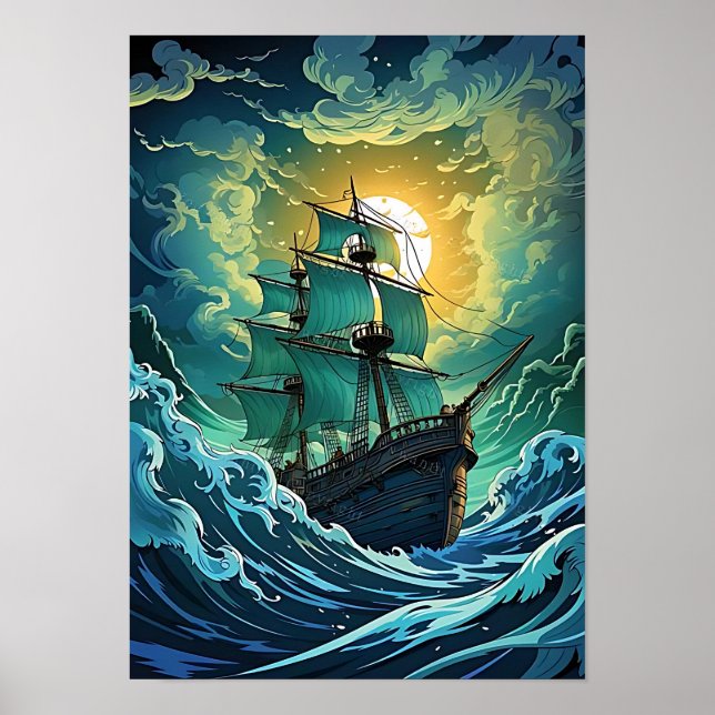 The Ship Of Dreams Poster (Front)