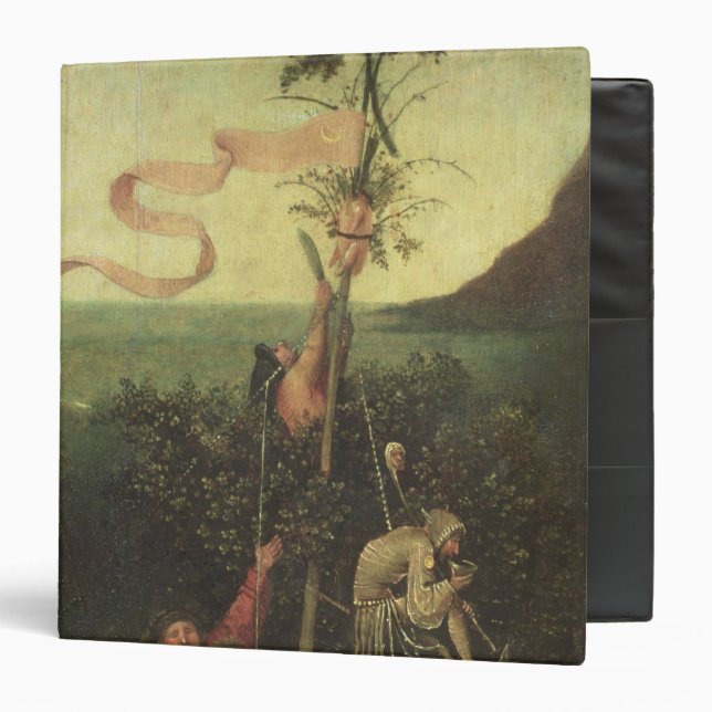 The Ship of Fools, c.1500 Binder (Front/Inside)