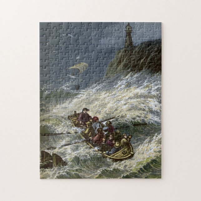 The Shipwreck 1 Jigsaw Puzzle (Vertical)