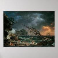 The Shipwreck, Claude-Joseph Vernet