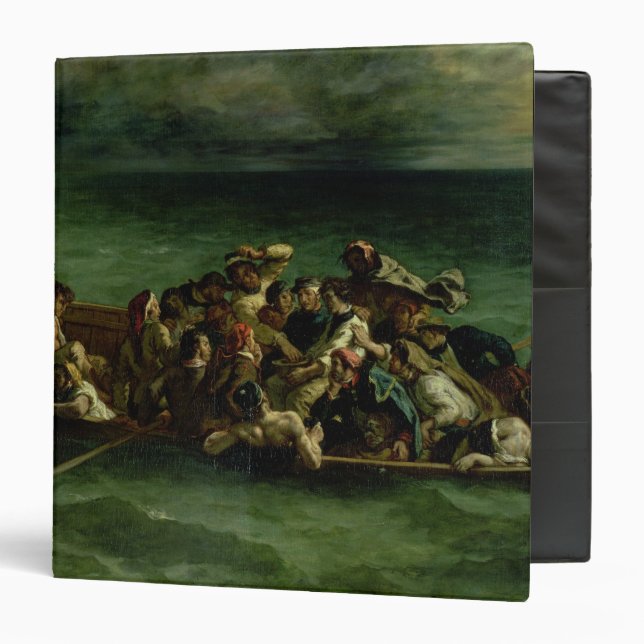 The Shipwreck of Don Juan, 1840 Binder (Front/Inside)