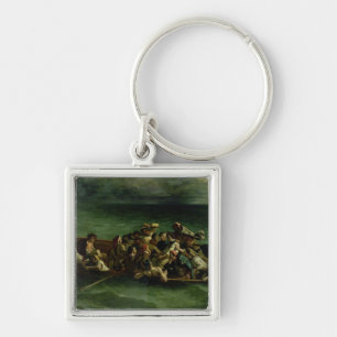 The Shipwreck of Don Juan, 1840 Keychain