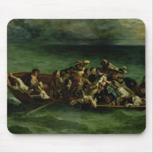 The Shipwreck of Don Juan, 1840 Mouse Pad
