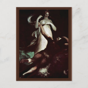 The Shipwreck Of Odysseus By Johann Heinrich Füssl Postcard