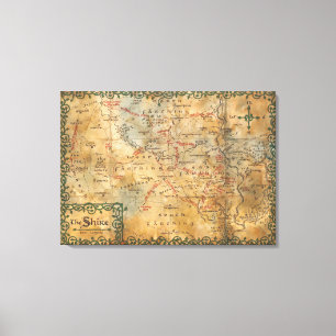 THE SHIRE™ CANVAS PRINT