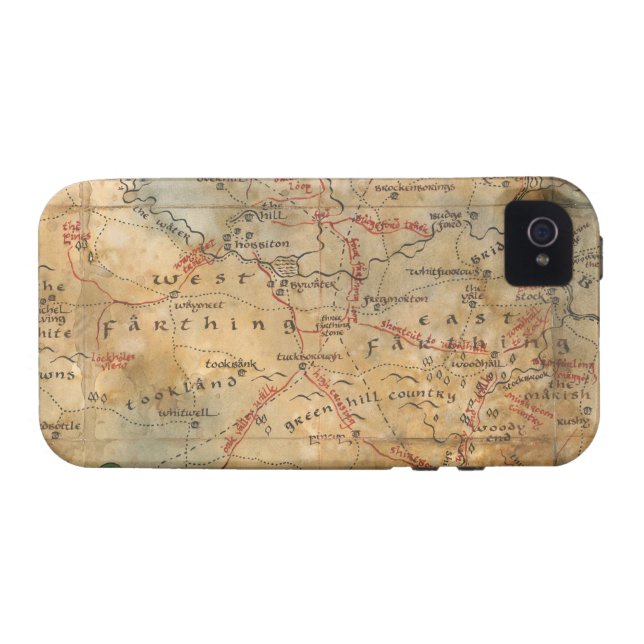 THE SHIRE™ Case-Mate iPhone CASE (Back Horizontal)