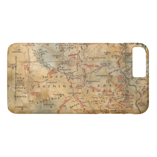 THE SHIRE™ Case-Mate iPhone CASE (Back (Horizontal))
