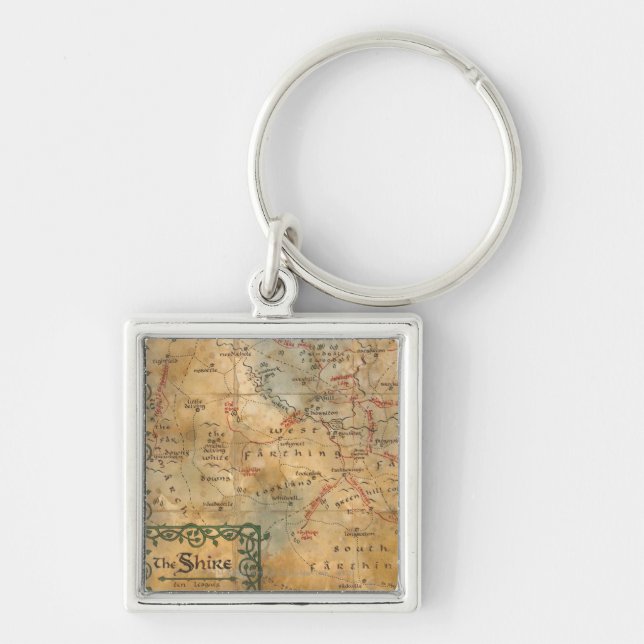 THE SHIRE™ KEYCHAIN (Front)