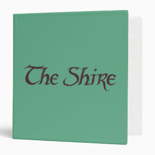 THE SHIRE™ Name Solid Binder