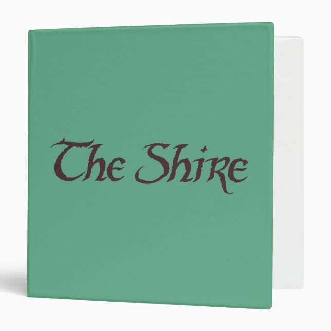THE SHIRE™ Name Solid Binder (Front/Inside)