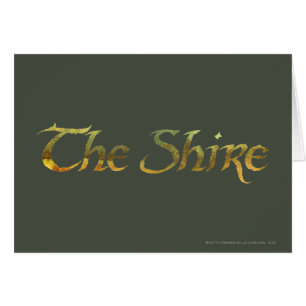 THE SHIRE™ Name Textured